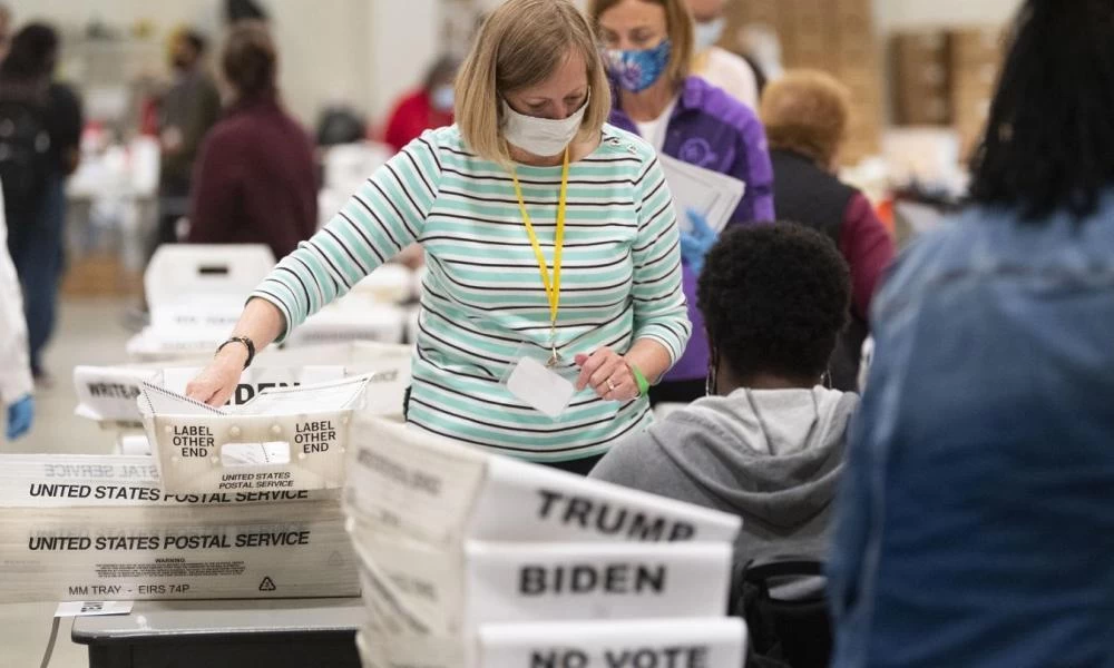 Αλαλούμ με την Τζόρτζια: Την «έδωσαν» στον Μπάιντεν αλλά… την παίρνουν πίσω!